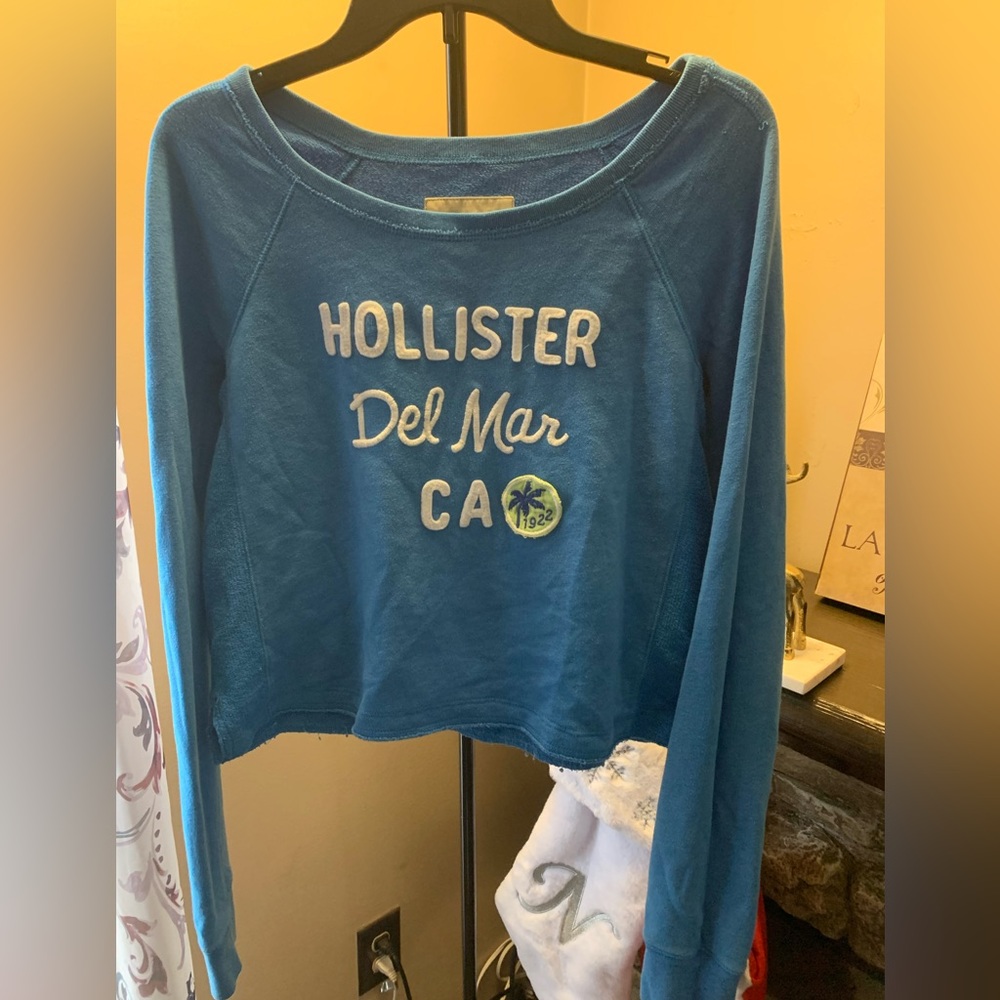 EUC Hollister sweatshirt (cropped) size small